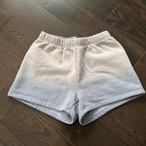 Girls or Ladies size XXS shorts by TNA